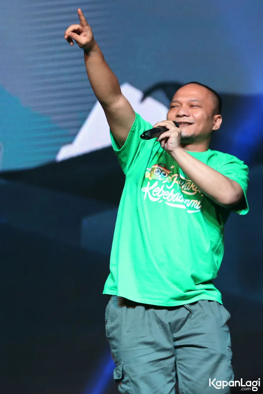 Iwa K enggan komentari sindiran Young Lex © KapanLagi.com®/Budy Santoso
