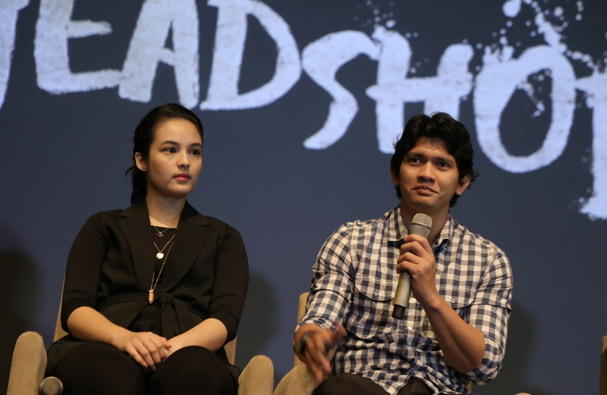 Lebih audience friendly, Mo Brothers hadirkan HEADSHOT tanpa adegan sedih dan brutal © KapanLagi.com/Agus Apriyanto