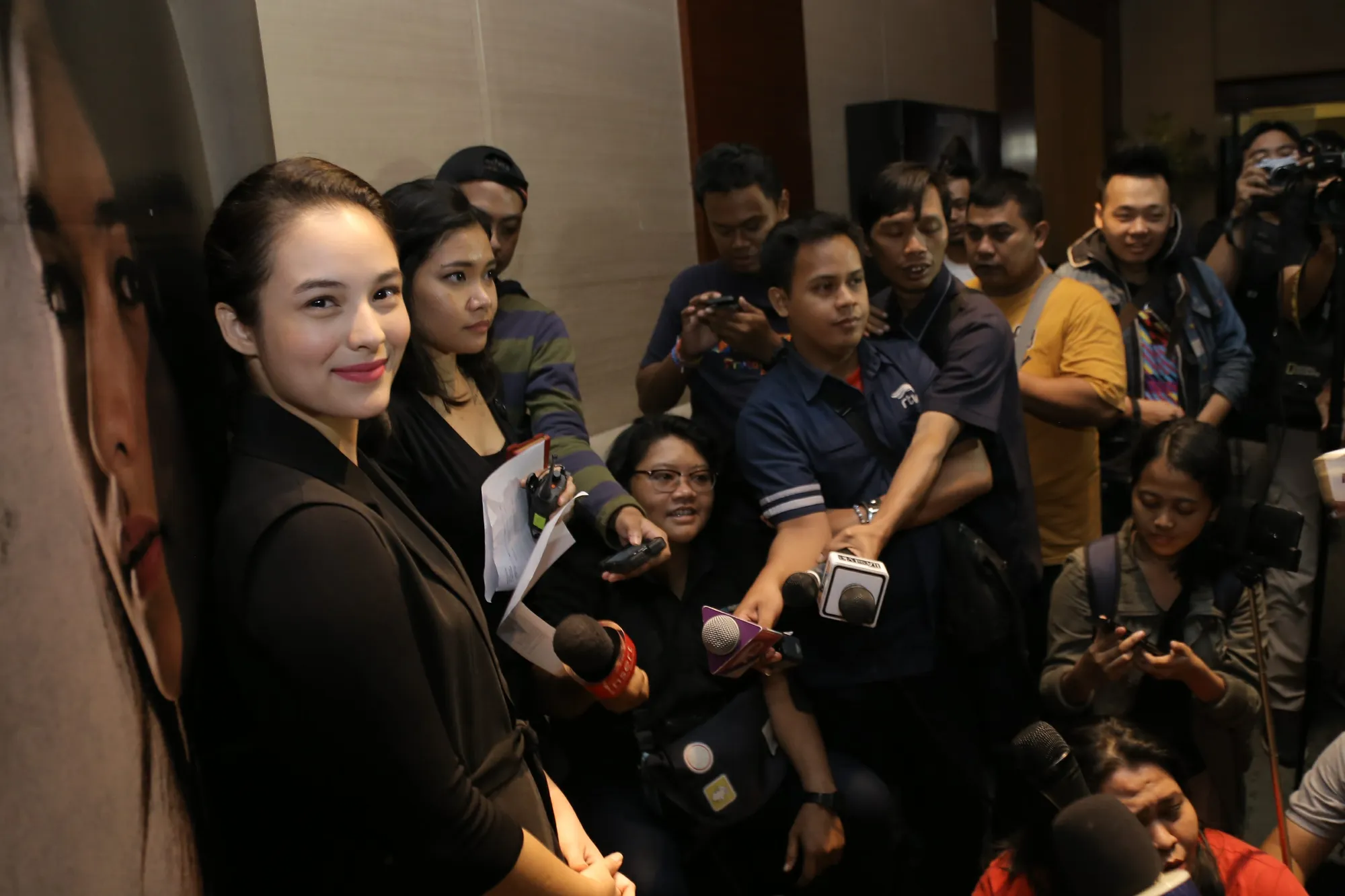 Chelsea Islan sempat kaku saat pertama kali main di film action © KapanLagi.com®/Agus Apriyanto