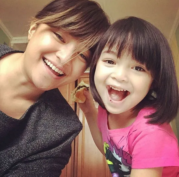 Setelah lagu, Marshanda berbagi momen indahnya bersama Sienna © instagram.com/marshanda99