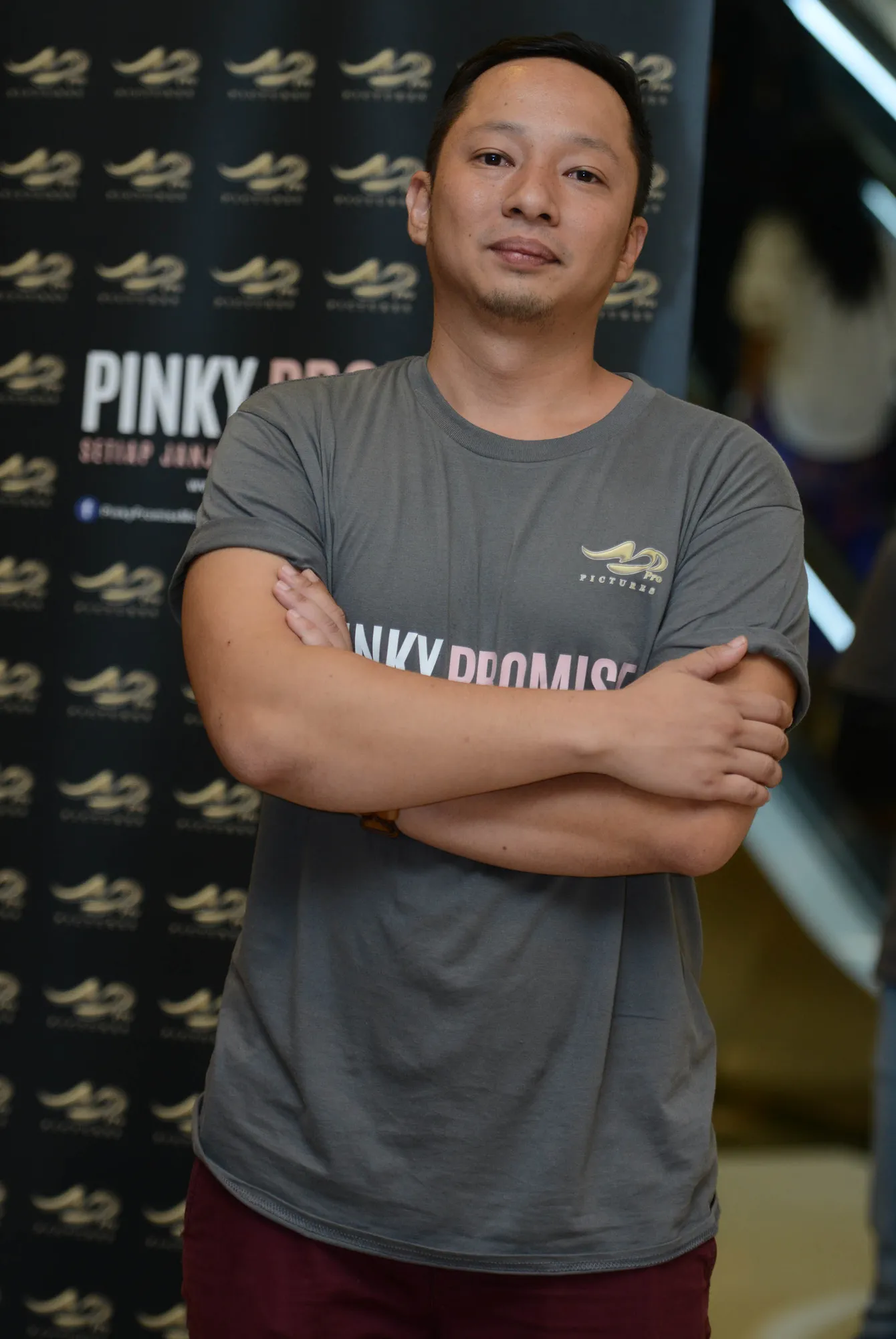Ringgo Agus Rahman, tak pernah merokok di depan anak dan tetap berusaha mengurangi kebiasaannya secara perlahan © KapanLagi.com/Muhammad Akrom Sukarya