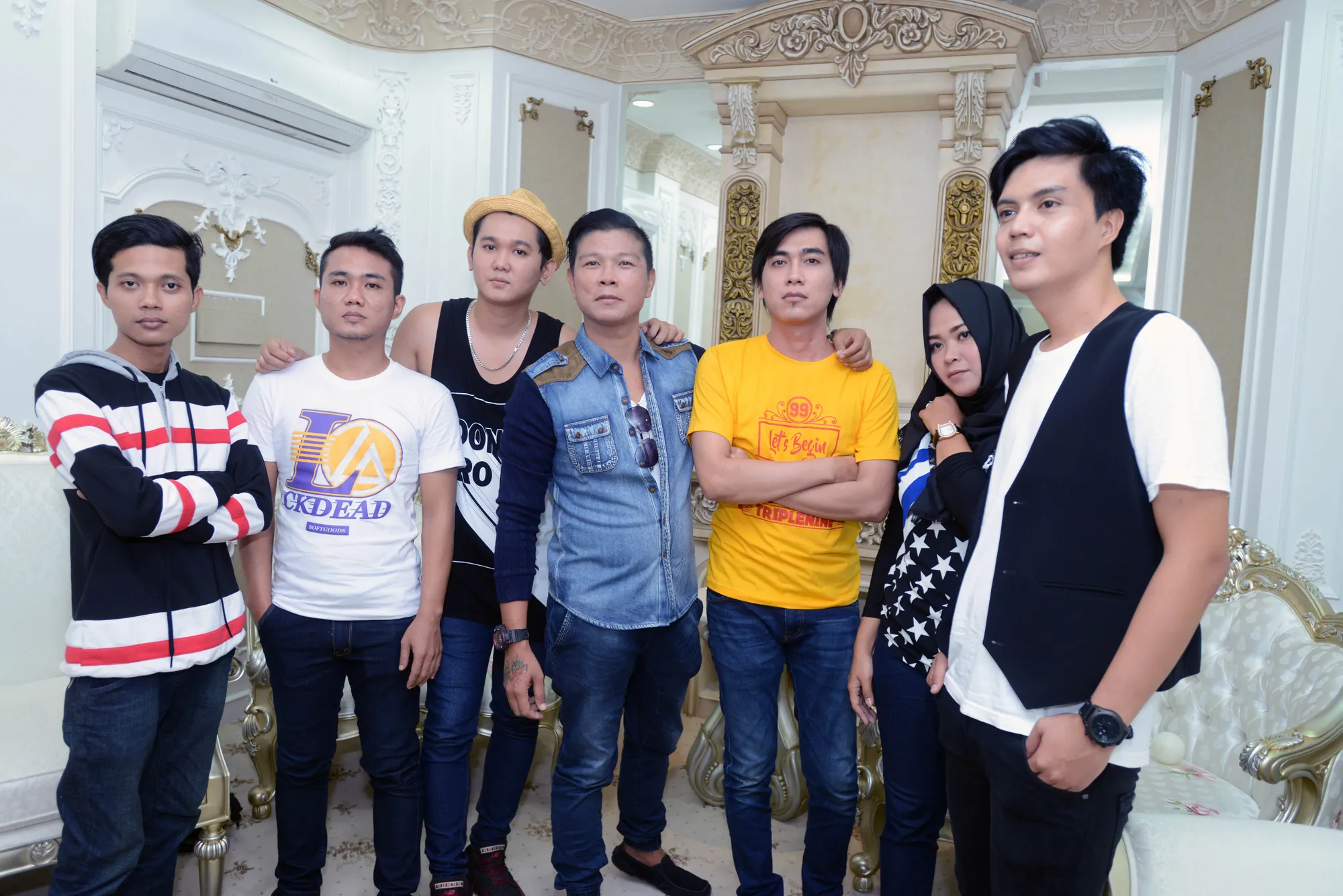 Andika balik ke Kangen Band karena ingin cari uang ©KapanLagi.com®/Muhammad Akrom Sukarya