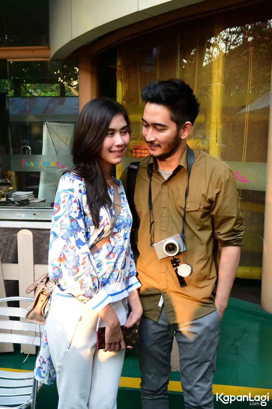 Syahnaz Sadiqah sering memantau perkembangan Rafathar lewat Instagram papa - mamanya © KapanLagi.com/Bayu Herdianto
