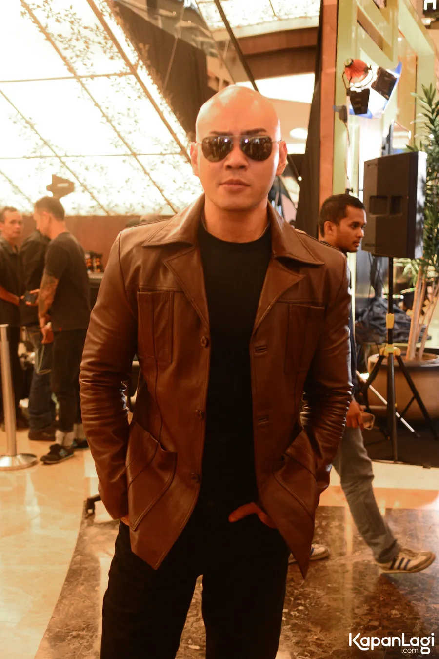 Deddy ajarkan cara hindari pemerkosaan © KapanLagi.com®/Bayu Herdianto