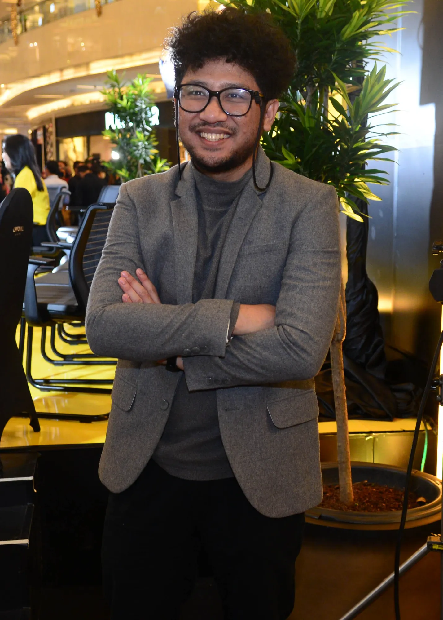 Kunto Aji berharap jumlah perokok di Indonesia bisa berkurang © KapanLagi.com®/Bayu Herdianto