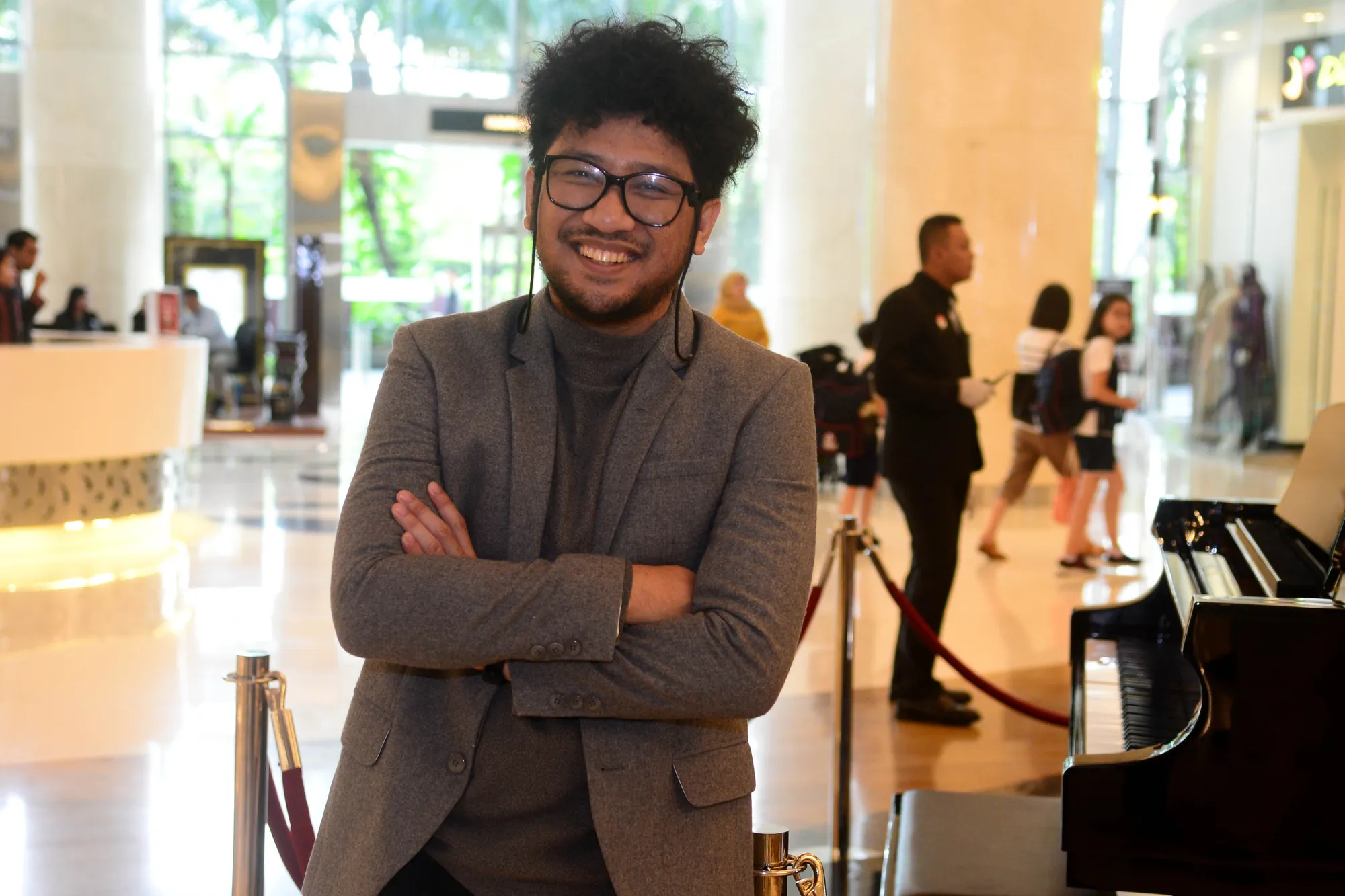 'The80s Are Back!' Kunto Aji ajak generasi sekarang kembali bernostalgia © KapanLagi.com/Bayu Herdianto