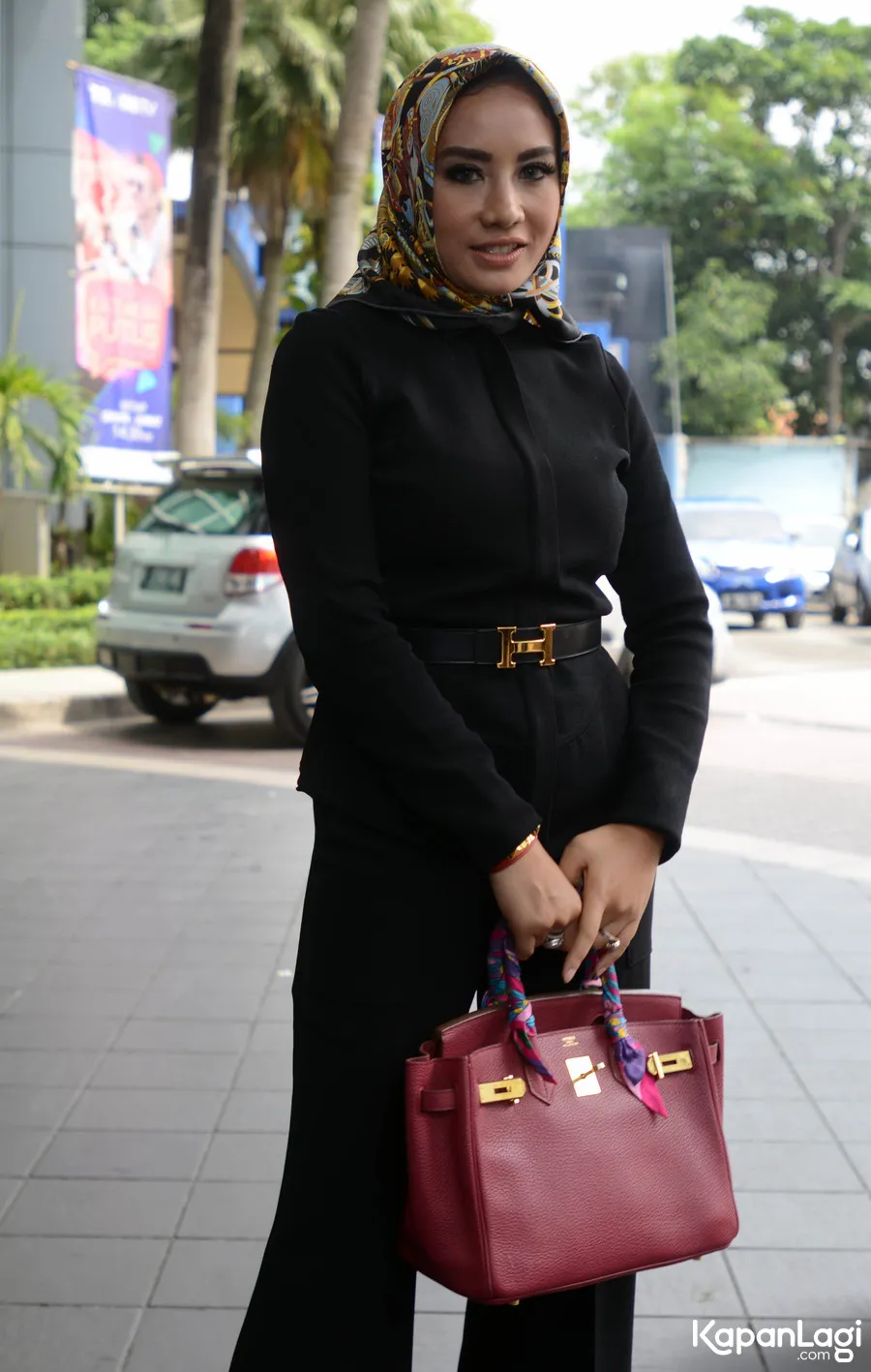 Shinta Bachir kini jadi single parent / Credit: KapanLagi - Akrom Sukarya