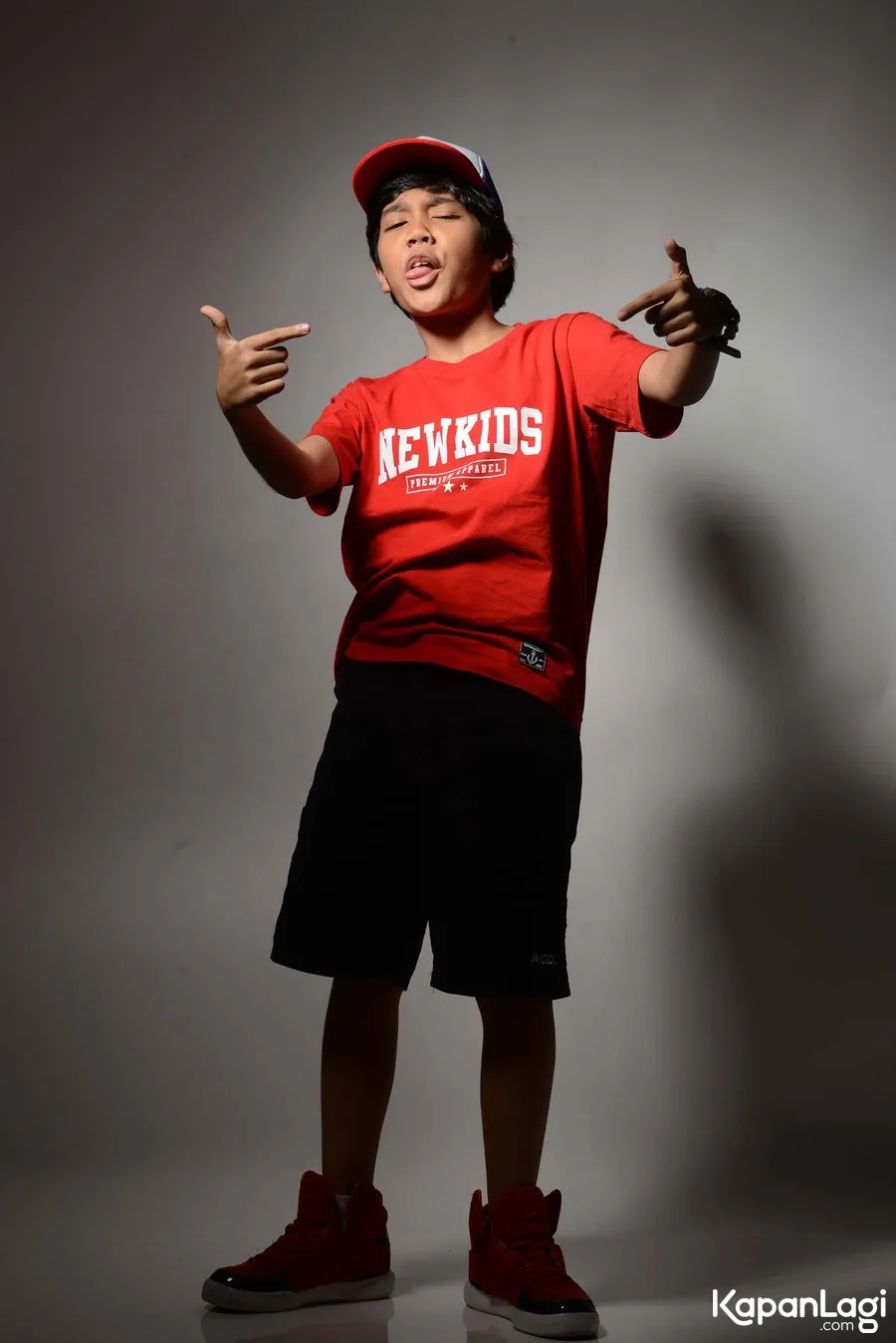 Jefan, aktor cilik berpotensi besar © KapanLagi.com®/Akrom Sukarya