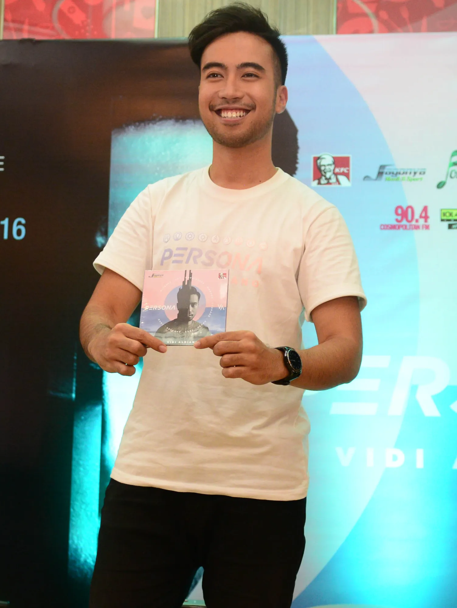 Vidi bangga bisa rekaman di Abbey Road © KapanLagi.com®/Bayu Herdianto