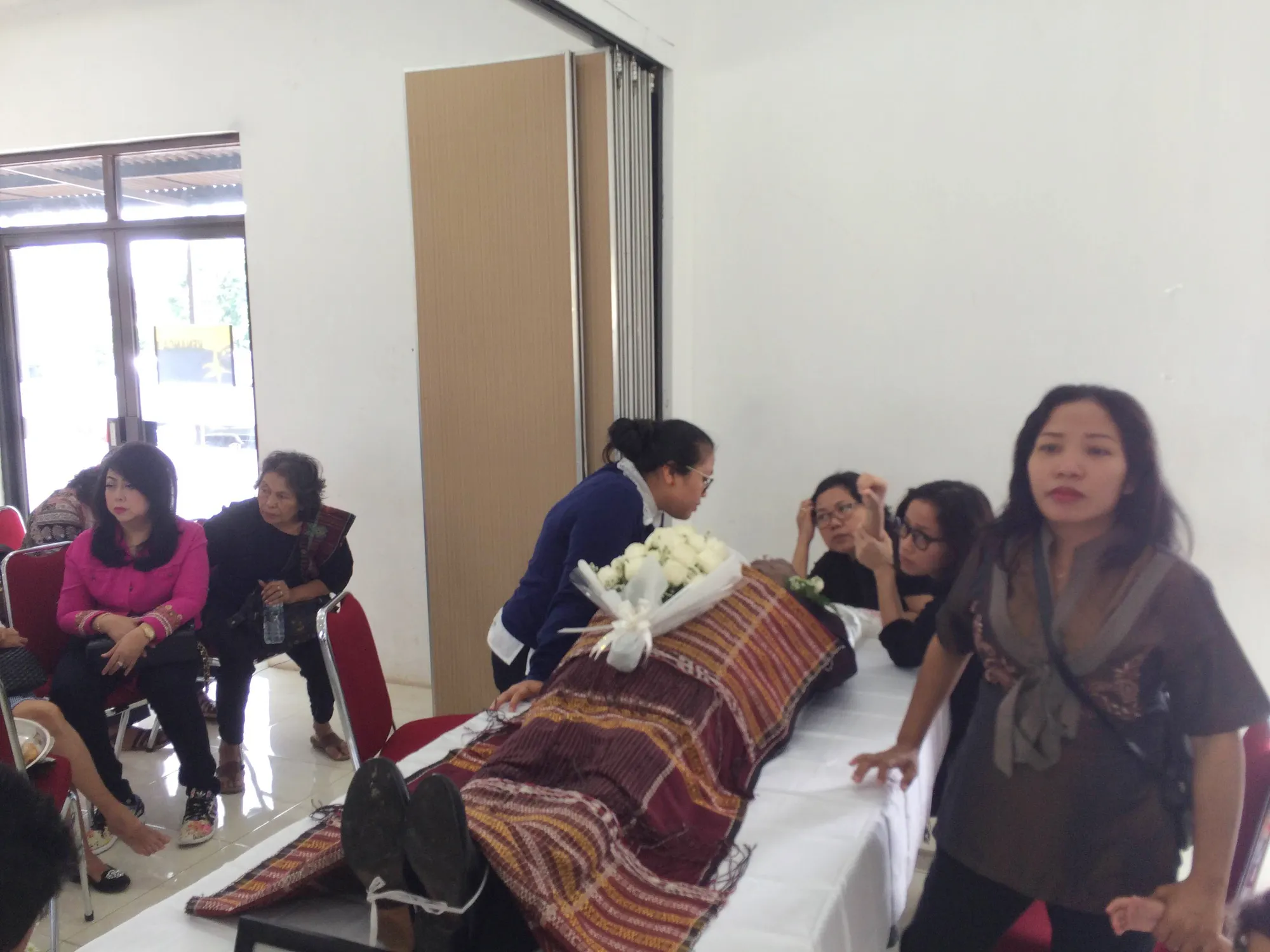 Kondisi Eddy Silitonga sempat membaik sebelum meninggal © KapanLagi.com/Fikri Alfi Rosyadi