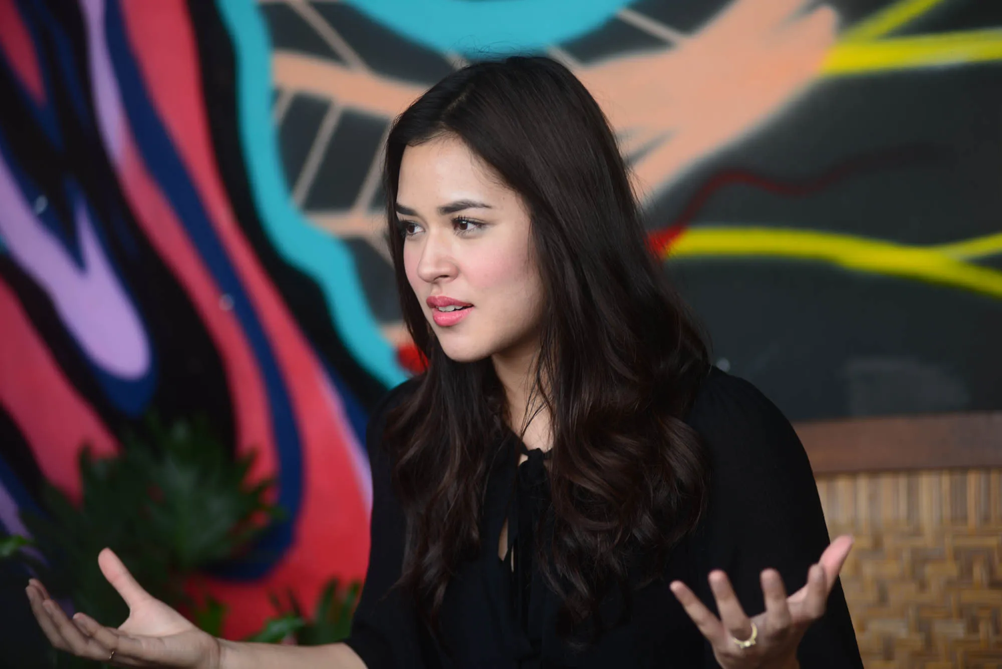 Bagi Raisa, Chrisye adalah sosok besar yang telah meng-influence industri musik Tanah Air dan para pelaku di dalamnya © KapanLagi.com/Bayu Herdianto