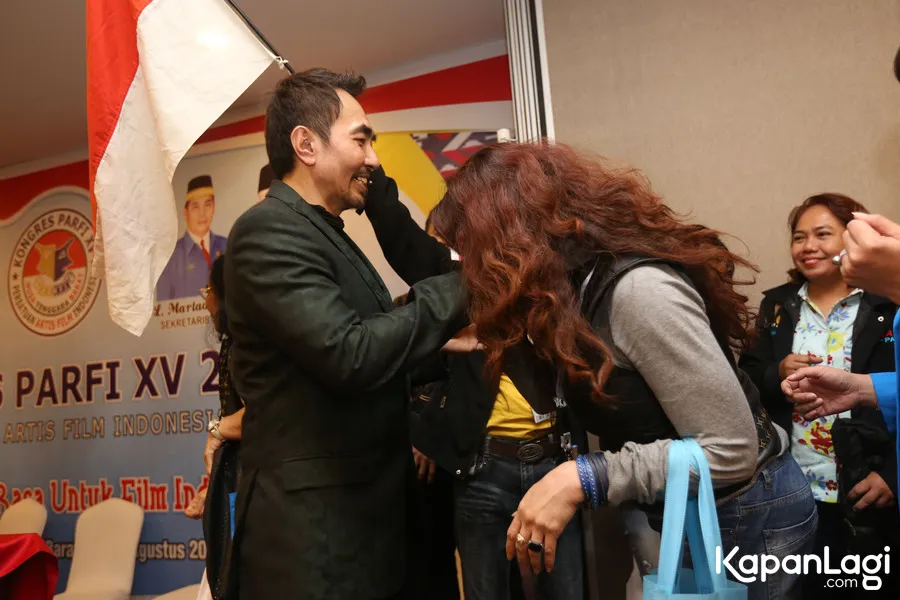 Muhammad Kamil katakan Reza hanyalah korban Aa Gatot Brajamusti © KapanLagi.com/Budy Santoso