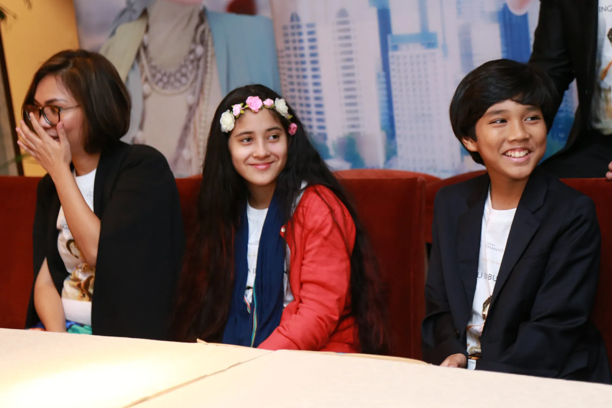 Tampil di film AKU INGIN IBU PULANG, Jefan sukses berakting menangis secara maksimal © KapanLagi.com/Agus Apriyanto