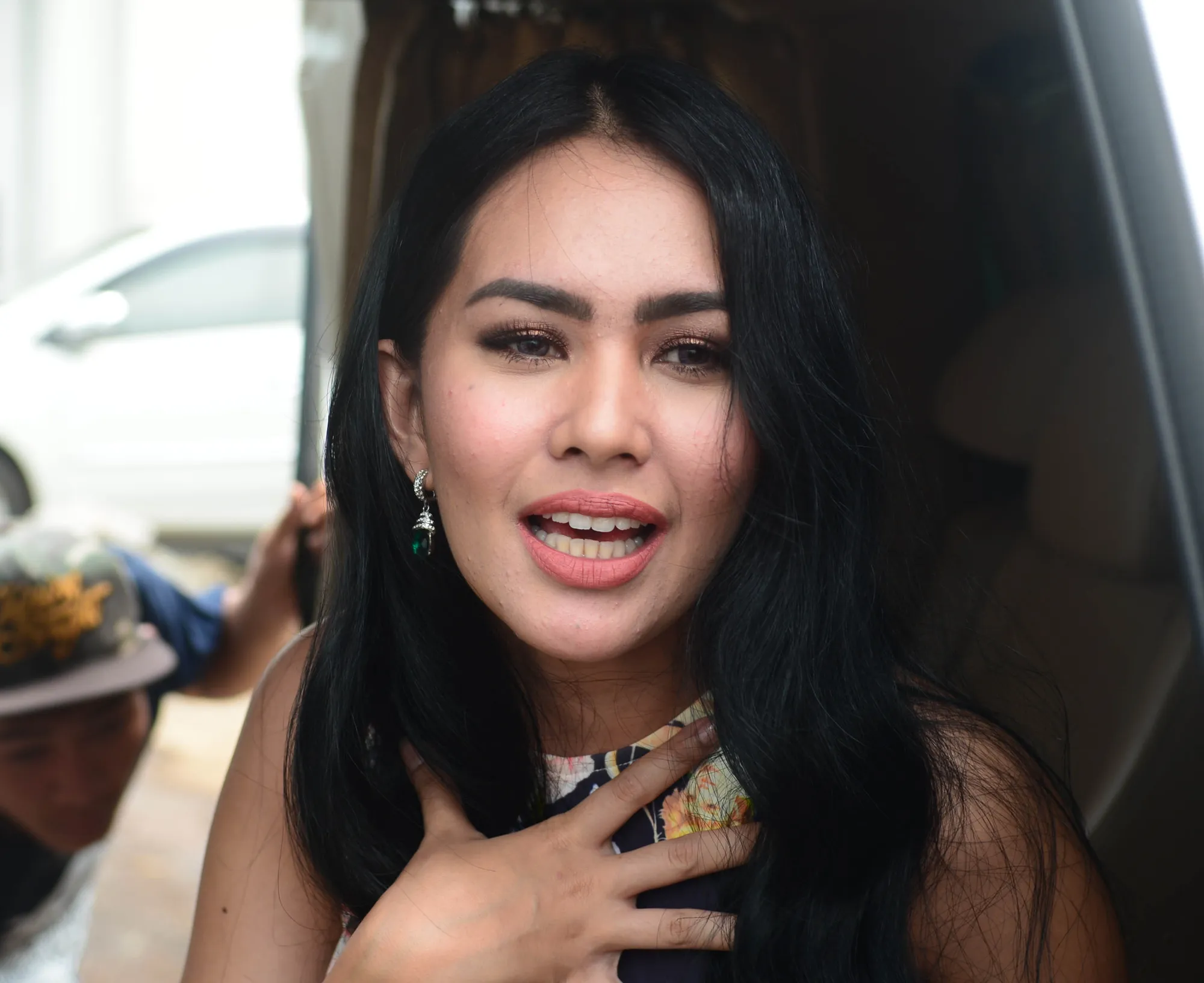 Pacar Kartika Putri, bukan berasal dari dunia entertainment! © KapanLagi.com/Bayu Herdianto