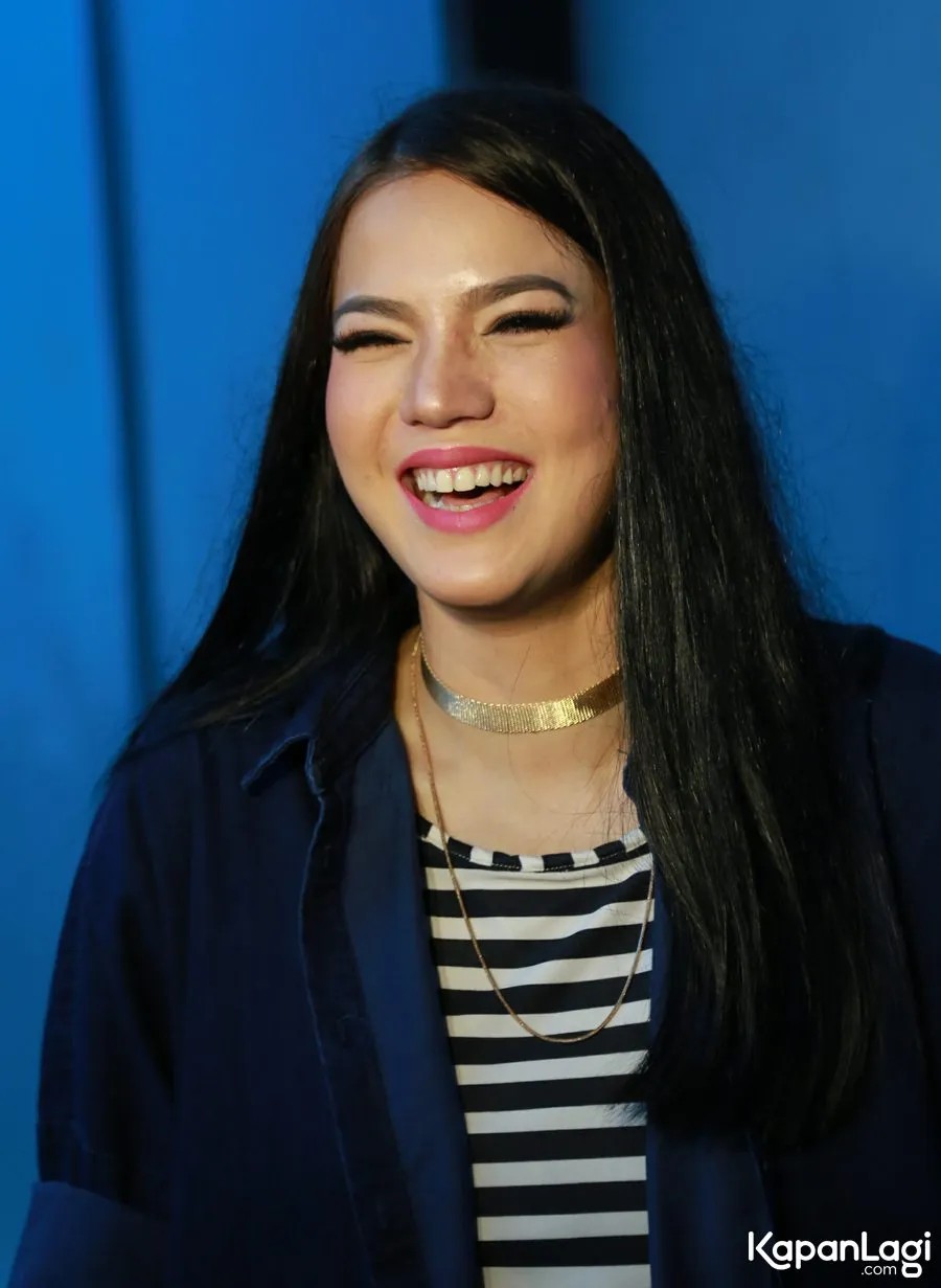 Alice tak banyak persiapan untuk sambut sang buah hati pertama © KapanLagi.com®/Agus Apriyanto