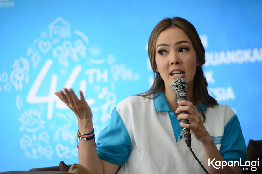 Cathy dan suami sudah rujuk? © KapanLagi.com®/Akrom Sukarya