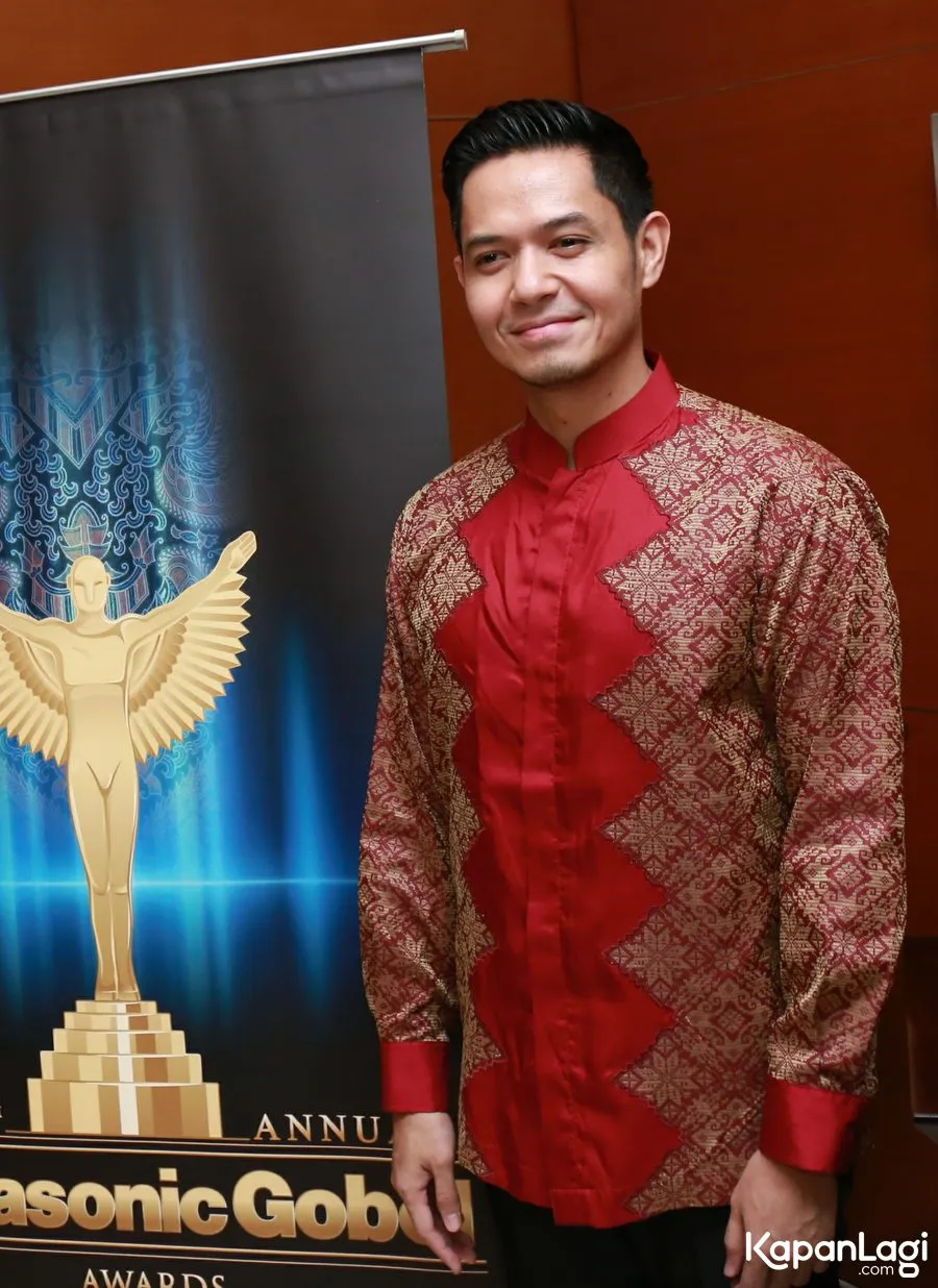 Dude Harlino © KapanLagi.com/Agus Apriyanto