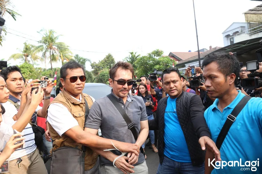 Aa Gatot sering bikin gaduh di rumahnya © KapanLagi.com®/Budy Santoso