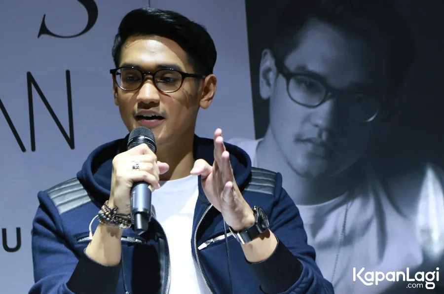 Afgan mengatakan bahwa sosok Rossa adalah penyemangatnya © KapanLagi.com/Agus Apriyanto