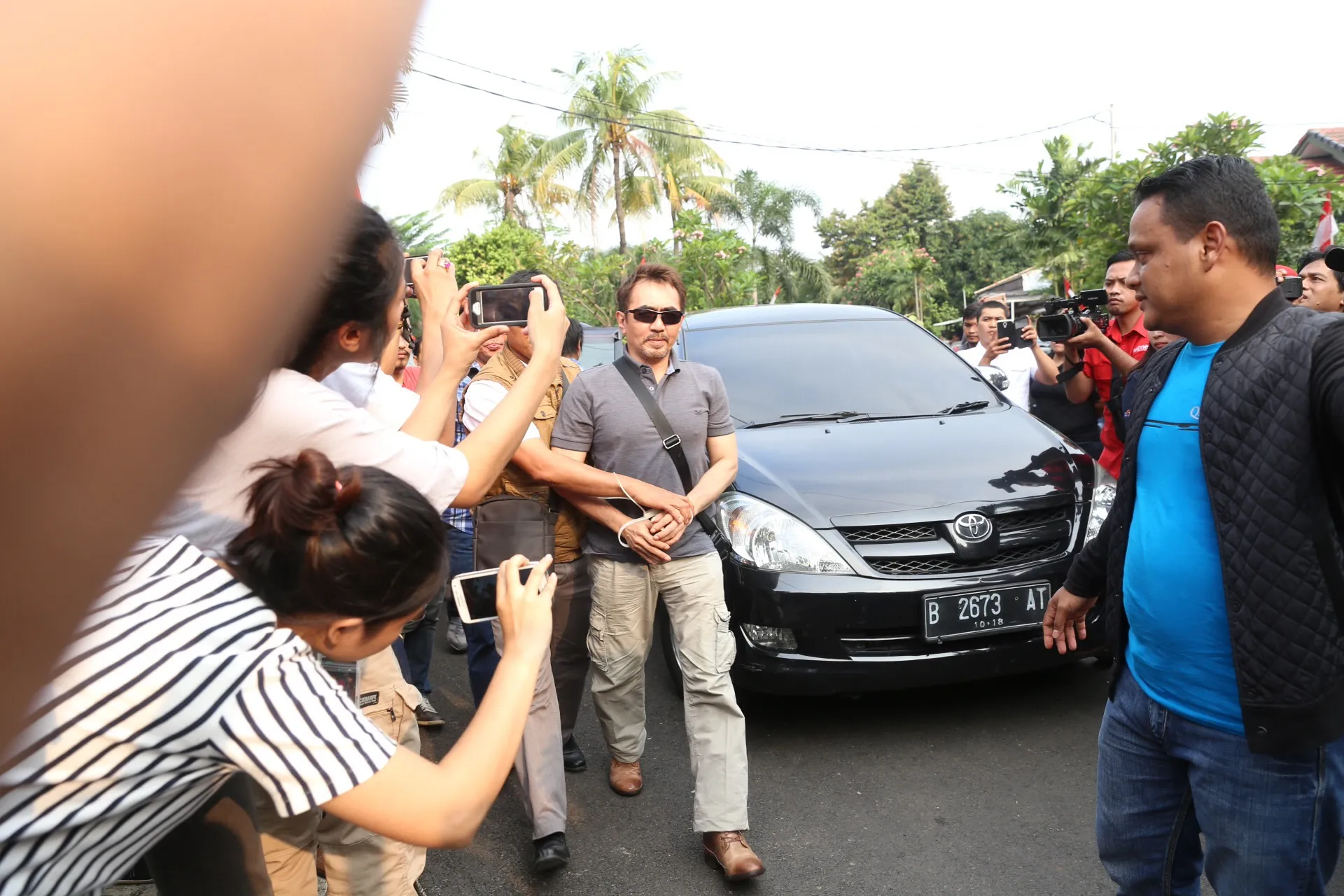 Gatot terancam hukuman mati ©KapanLagi.com®/Budy Santoso