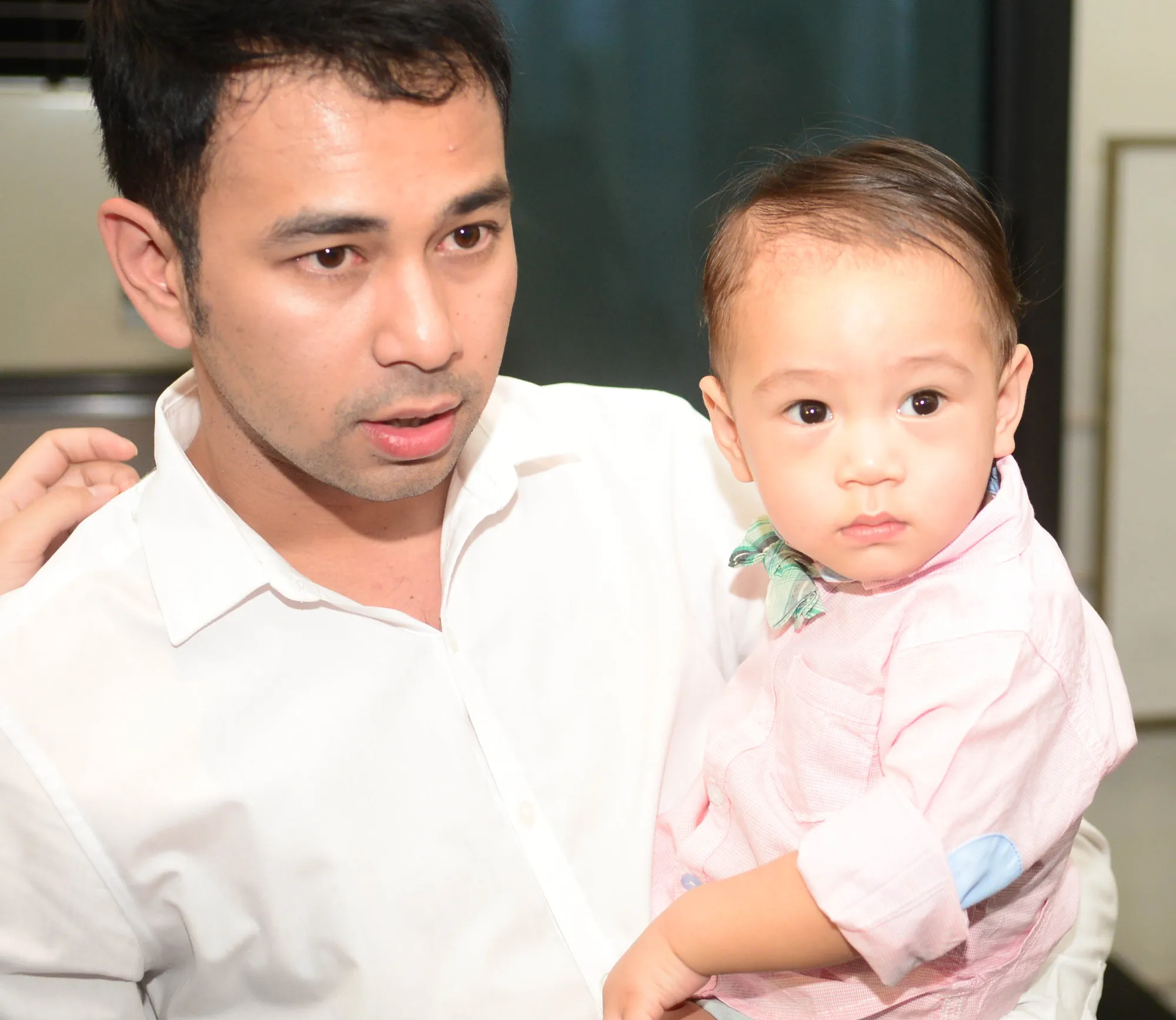 Raffi Ahamd sempat sulit cari waktu quality time bareng anaknya karena kesibukan © KapanLagi.com®/Bayu Herdianto