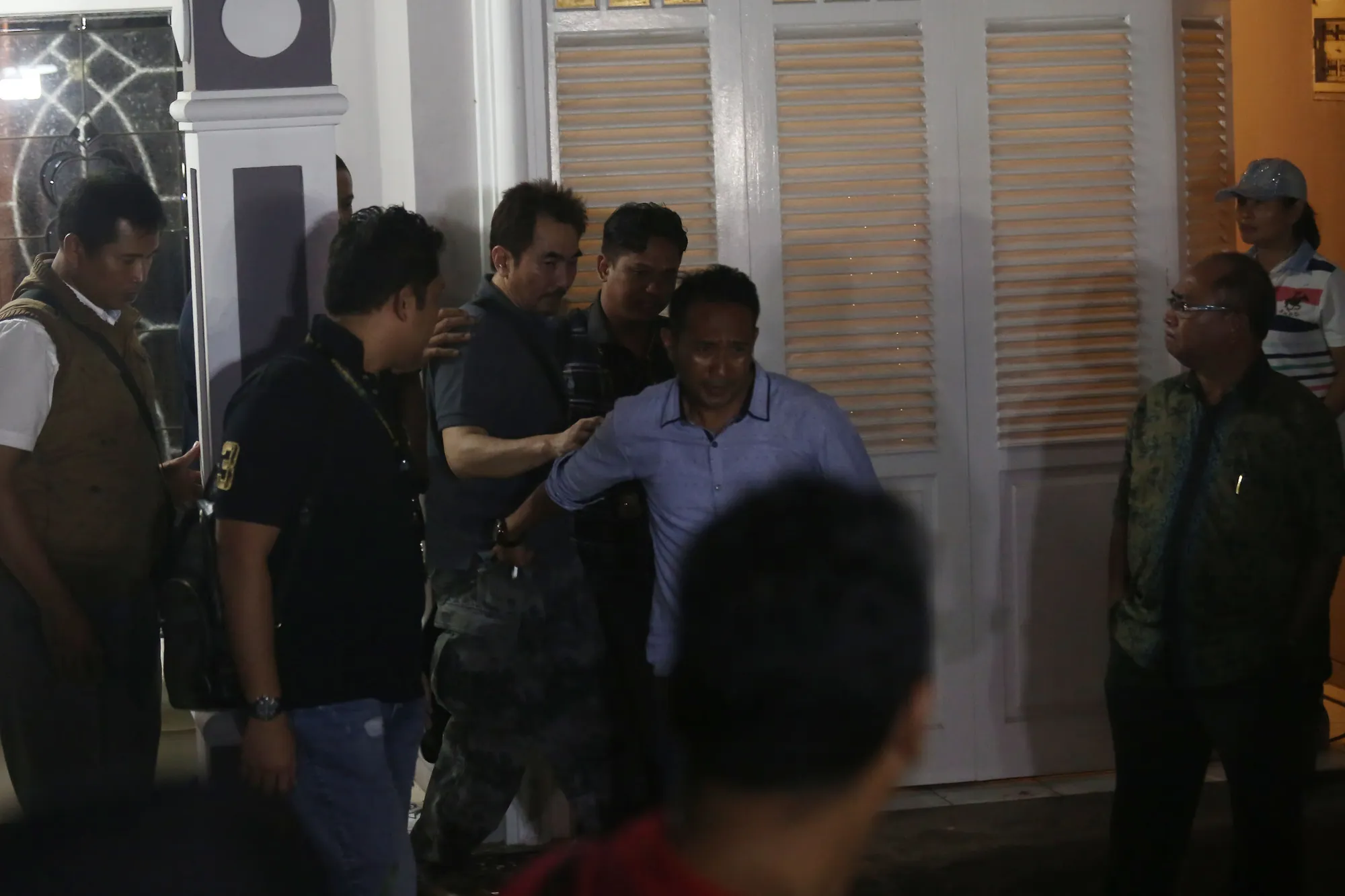 Brankas, jadi bumbu drama yang ada pada saat penggeledehan rumah tangga © KapanLagi.com/Budy Santoso
