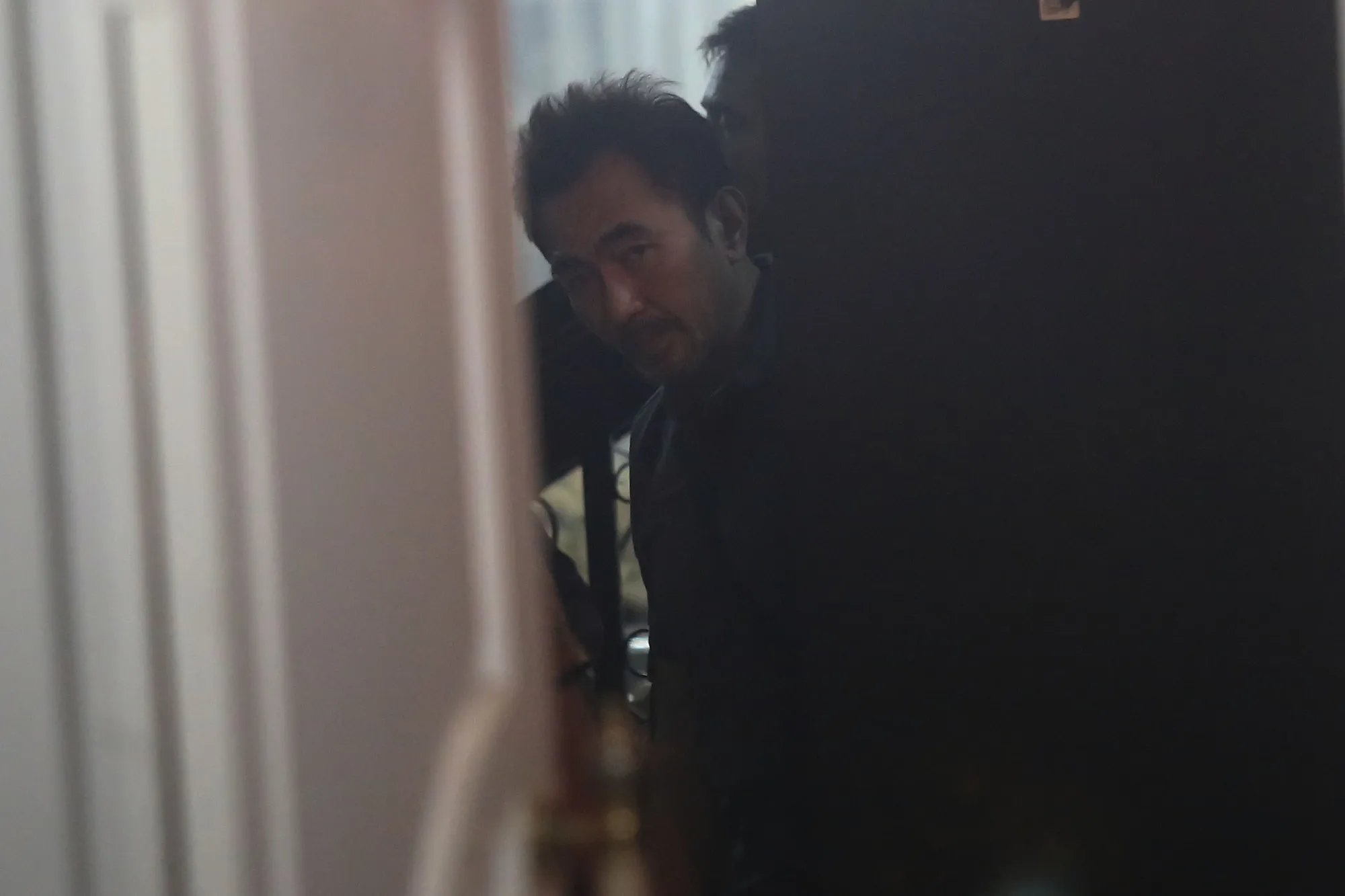 Gatot Brajamusti drop setelah menjalani rangkaian pemeriksaan ©KapanLagi.com®/Budy Santoso