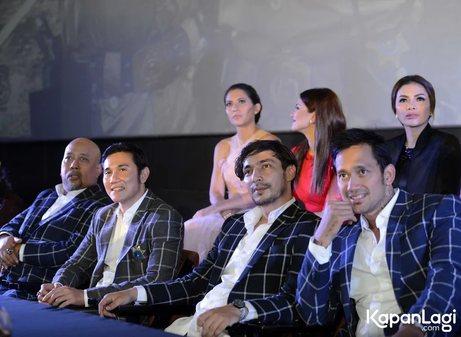 WARKOP REBORN pecahkan rekor berkat besarnya antusiasme penonton © KapanLagi.com/Muhammad Akrom Sukarya