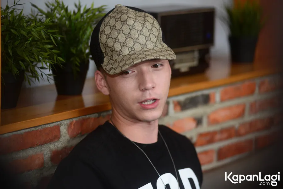 Stefan tak pedulikan status Celine © KapanLagi.com®/Bayu Herdianto