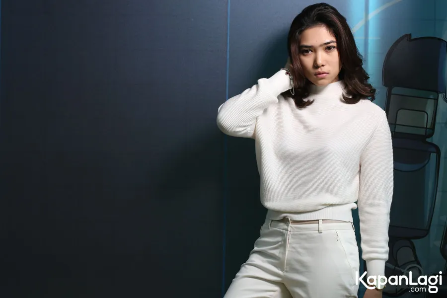 Gara-gara berat badan naik, Ibu Isyana buat jadwal diet untuk sang anak © KapanLagi.com/Budy Santoso