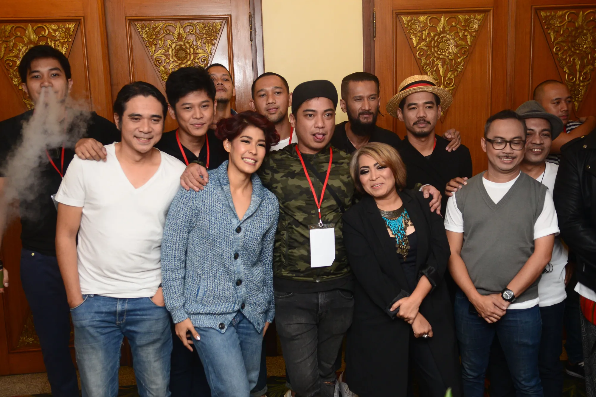 Persiapan matang, Maliq and D Essentials - The Groove puas dengan penampilan semalam © KapanLagi.com/Bayu Herdianto