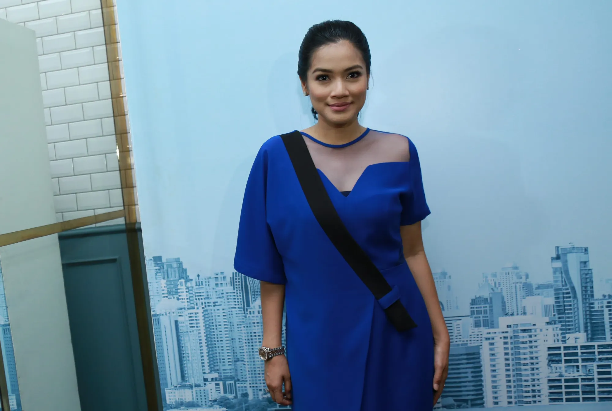 Titi bagi tips jaga berat badan tubuh © KapanLagi.com®/Agus Apriyanto