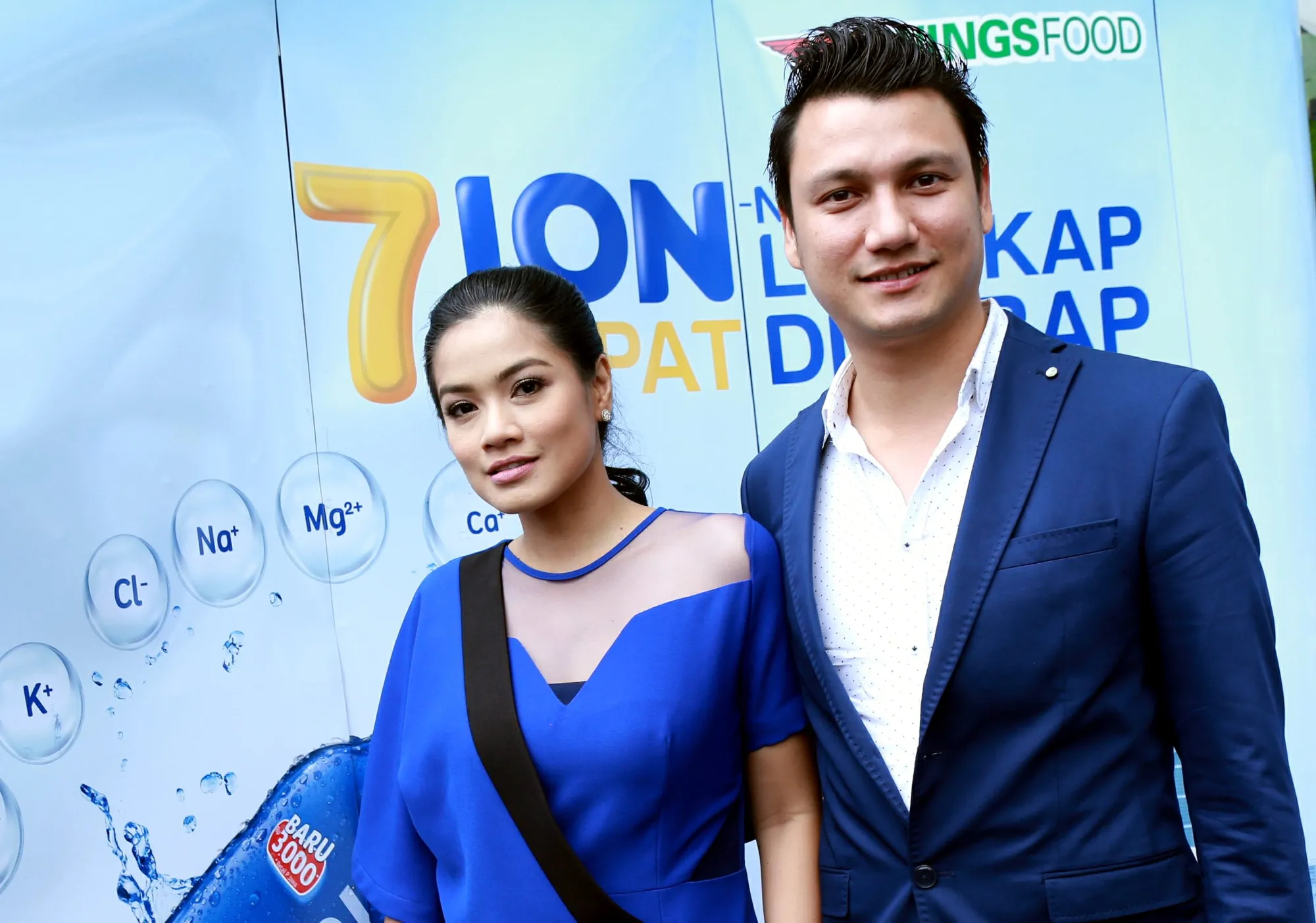 Quality time, jadi salah satu konsep yang mendasari keluarga harmonis Titi Kamal dan Christian Sugiono © KapanLagi.com/Agus Apriyanto