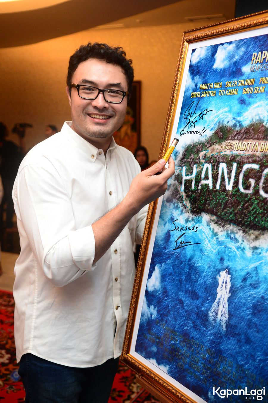 Raditya Dika Jajal Genre Thriller Komedi di Film 'HANGOUT 