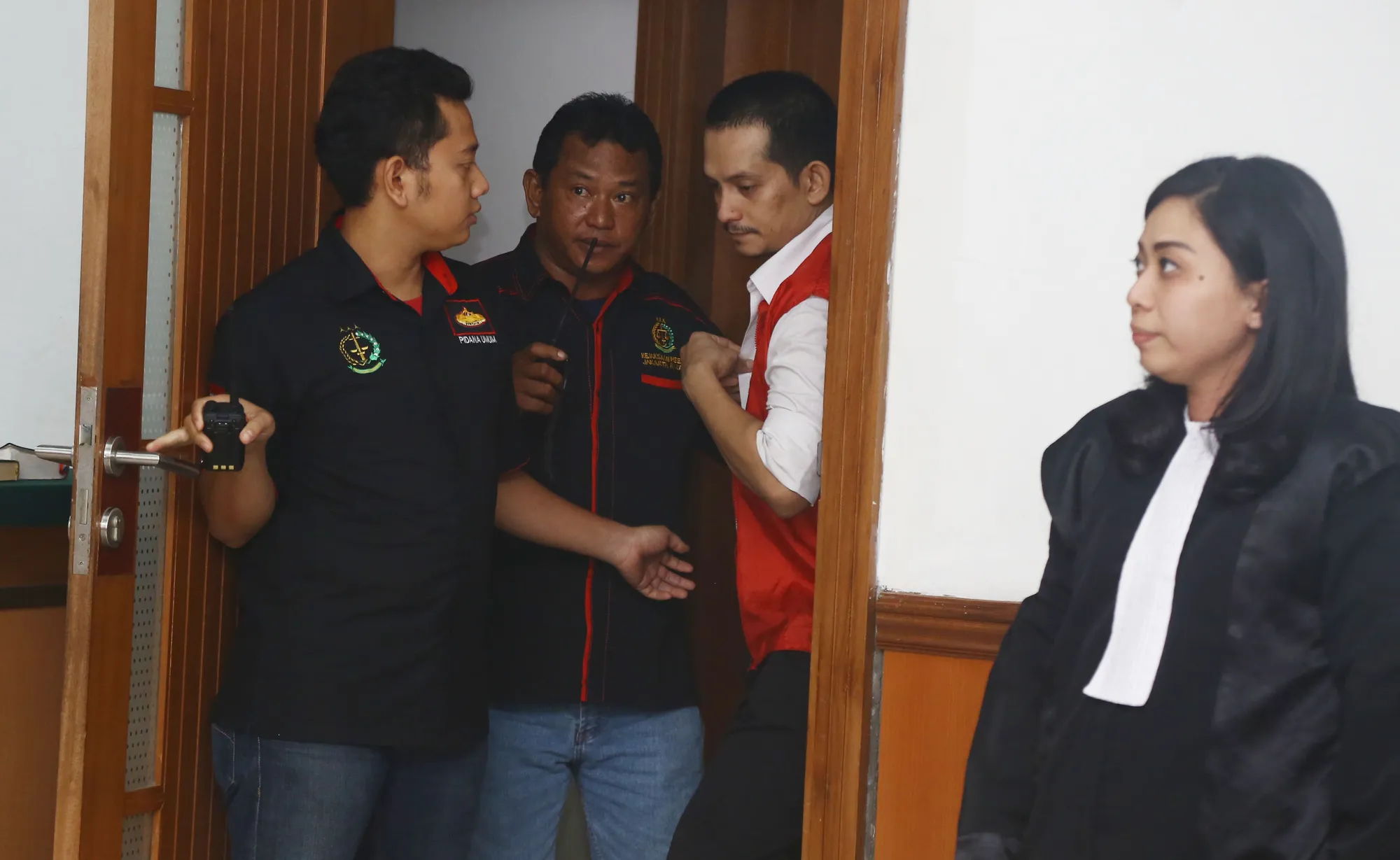 Jupiter mengaku telah menggunakan narkoba kurang lebih 2 tahun sebelum penangkapannya © KapanLagi.com/Budy Santoso