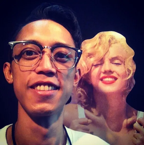 Mario menduding Kiswinar hanya pencitraan di TV ©instagram