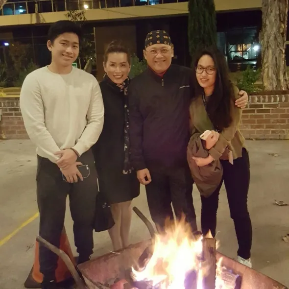 Melihat Ario yang 'dilupakan', Kurama pertanyakan di mana hati nurani Mario Teguh © Instagram