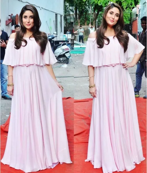 Kareena tak akan pasang bodyguard untuk bayinya © instagram/kareenafc