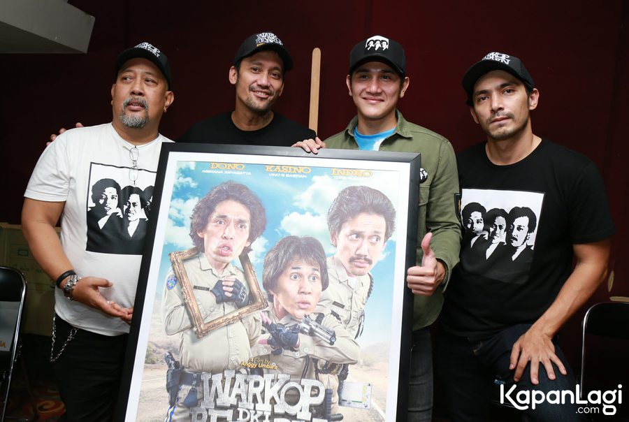 Jokowi Nonton Diam-Diam, Vino Sindir Pembajak Film Warkop 