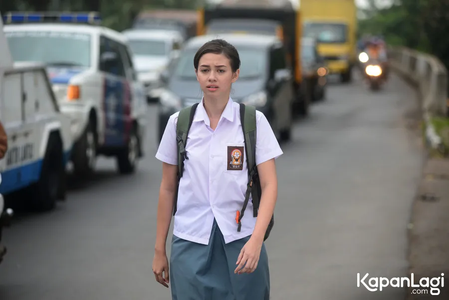 Yuki tak peka dengan lelaki yang mendekatinya © KapanLagi.com®/Bayu Herdianto