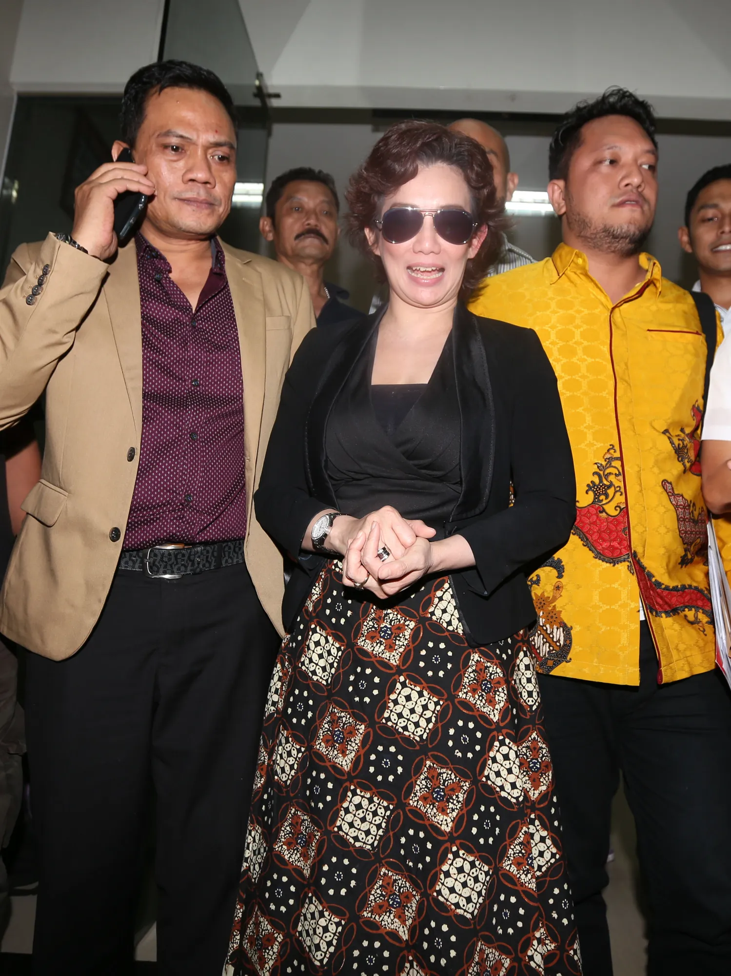 Reza Artamevia merasa ditipu oleh Aa Gatot © KapanLagi.com®/Budy Santoso