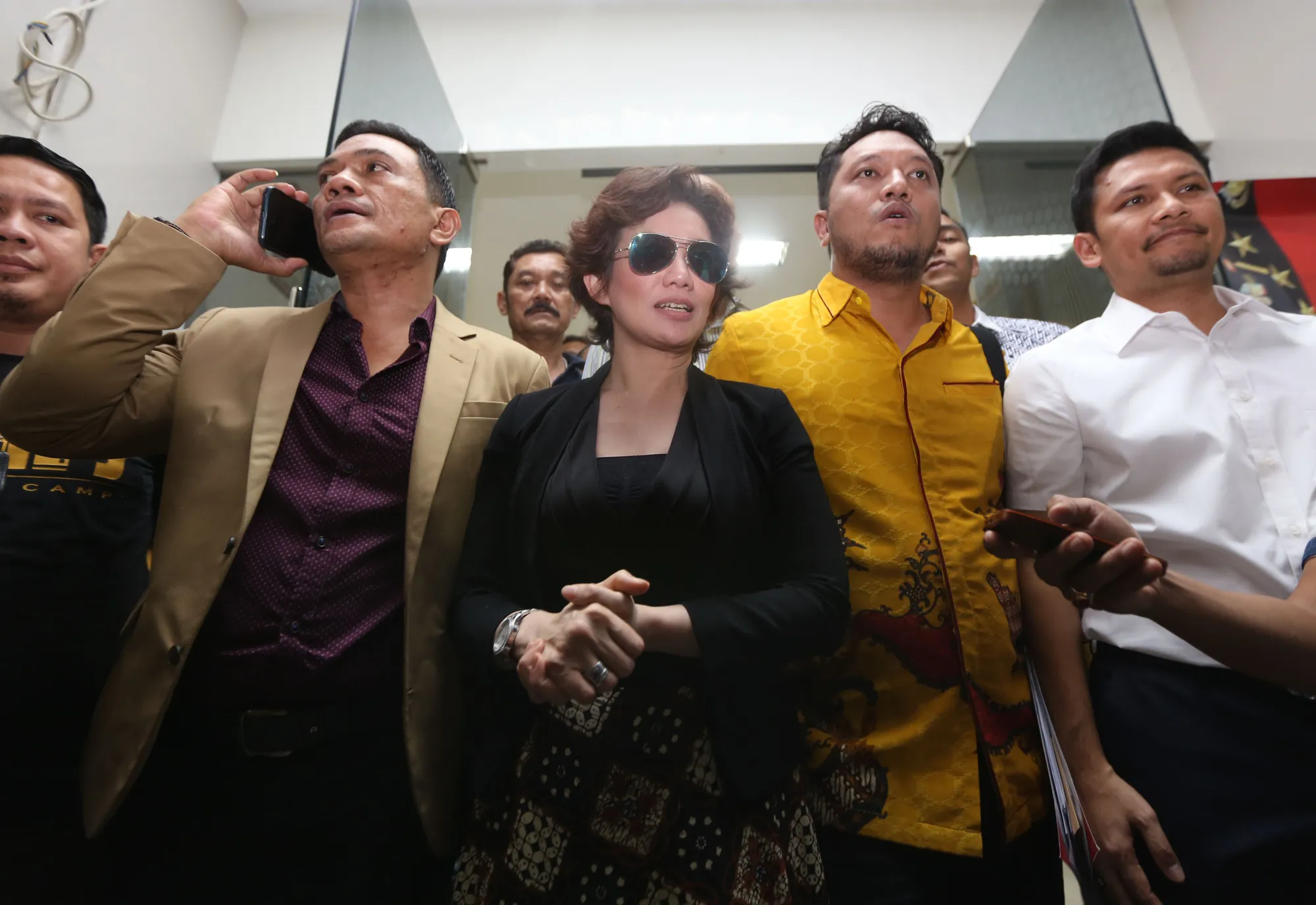 Menurut Achmad Rifai, Reza Artamevia sudah membangunkan 'macan yang tertidur' © KapanLagi.com/Budy Santoso
