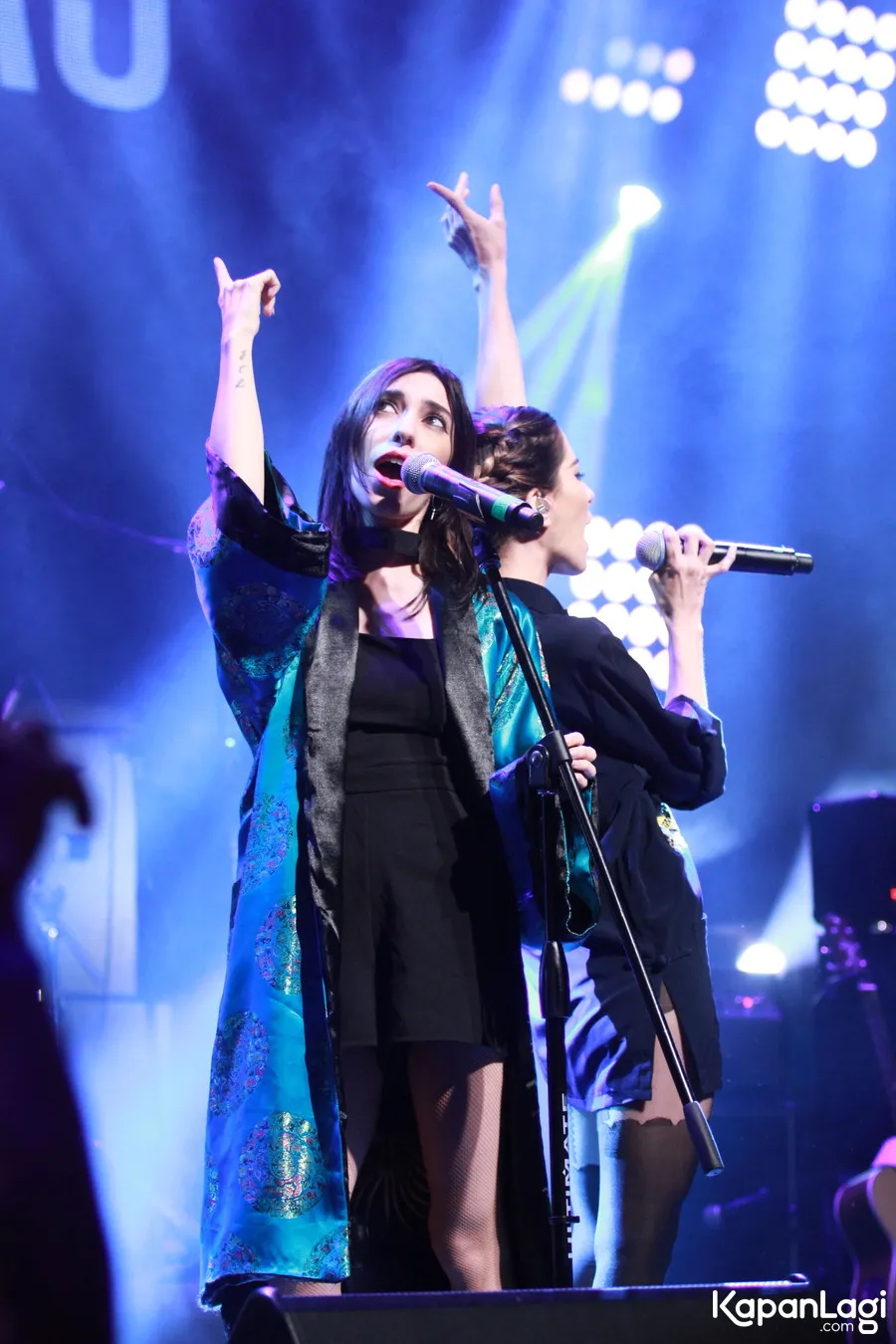 The Veronicas ternyata penggila musik keras © KapanLagi.com®/Adhib Mujaddid