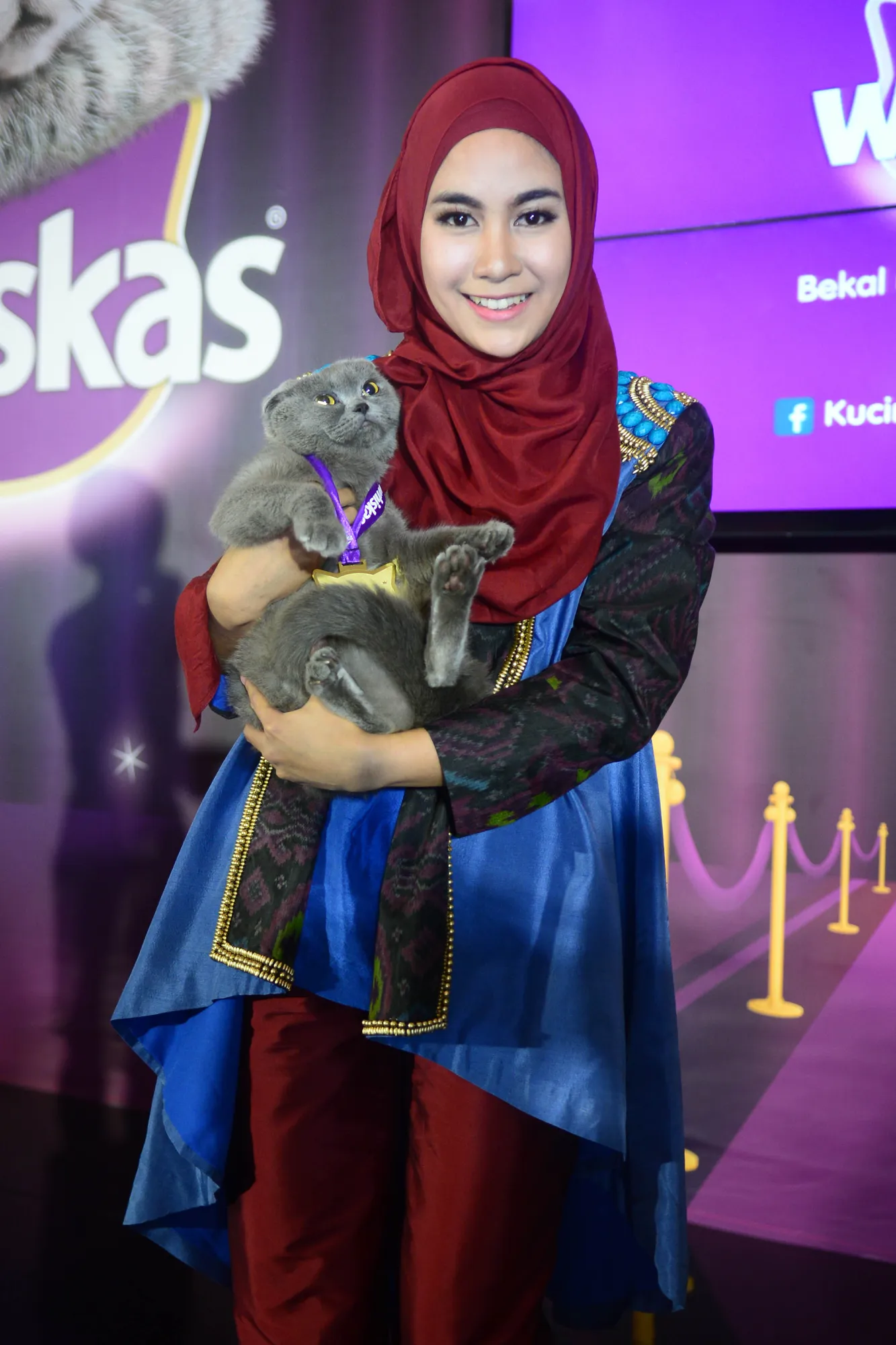 Anisa Rahma anggap kucingnya seperti keluarga © KapanLagi.com®/Bayu Herdianto