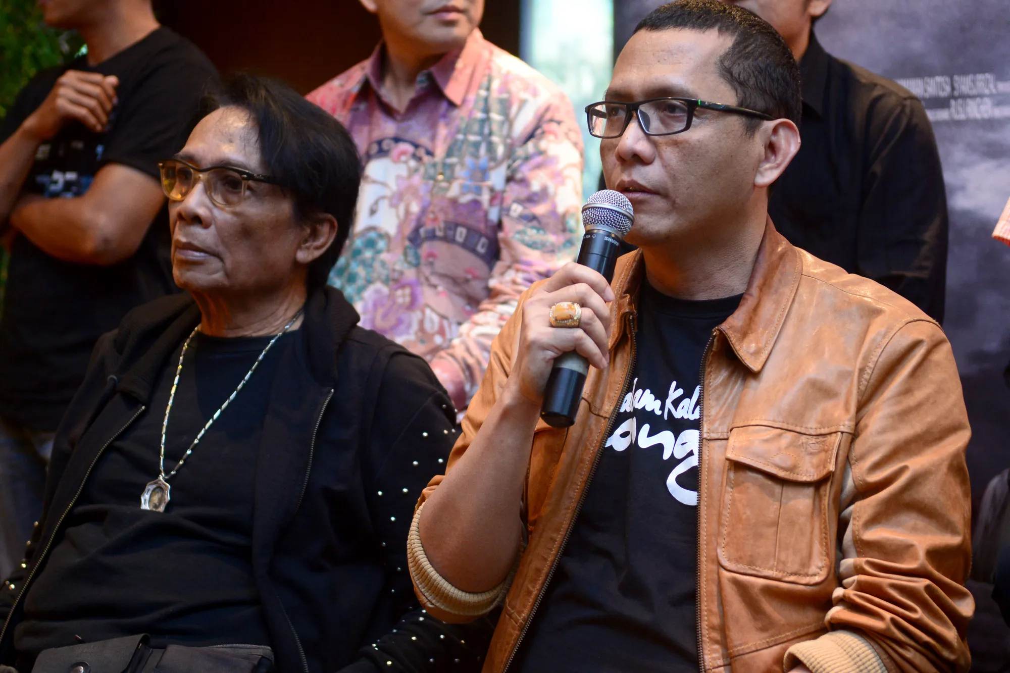 Dhoni Ramadhan tak ingin filmnya dikaitkan dengan masalah AA Gatot Brajamusti © KapanLagi.com/Bayu Herdianto