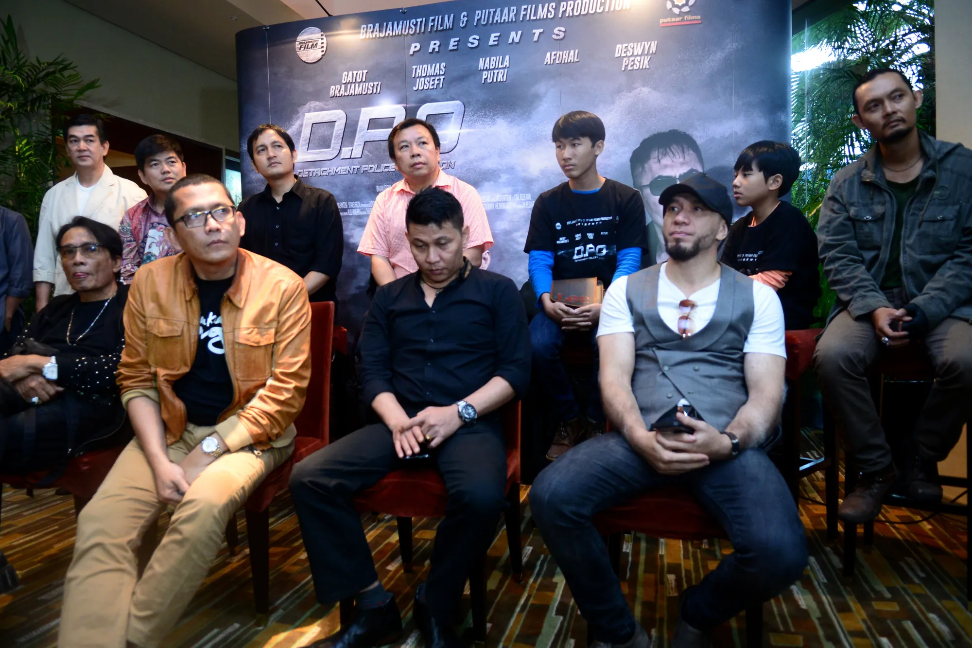 Dhoni Ramadhan: Film ini harus dilanjutkan! © KapanLagi.com/Bayu Herdianto