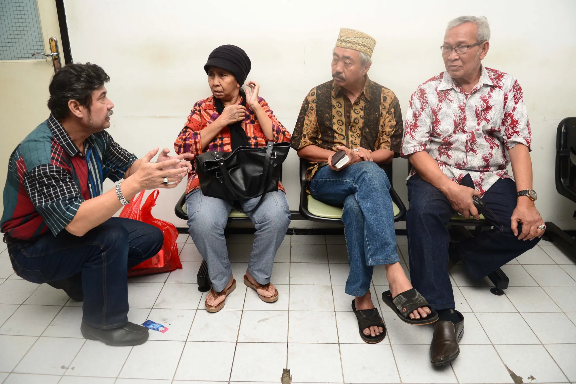 Abdul Muin Ahmad menjelaskan kalau Shinta Muin sempat pergi ke kantor PARFI (Persatuan Artis Film Indonesia) sebelum meninggal © KapanLagi.com/Bayu Herdianto