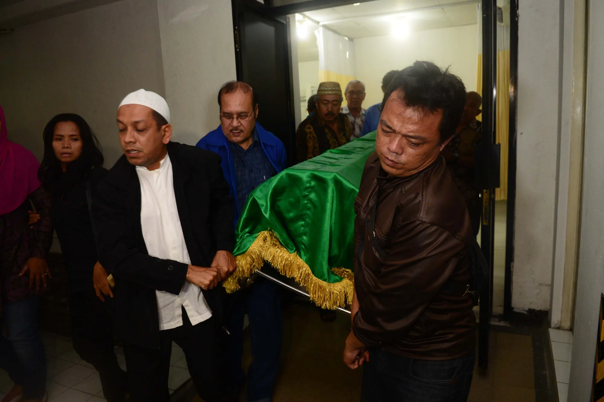 Tak ada firasat apapun yang dirasakan keluarga sebelum meninggalnya Shinta Muin © KapanLagi.com®/Bayu Herdianto