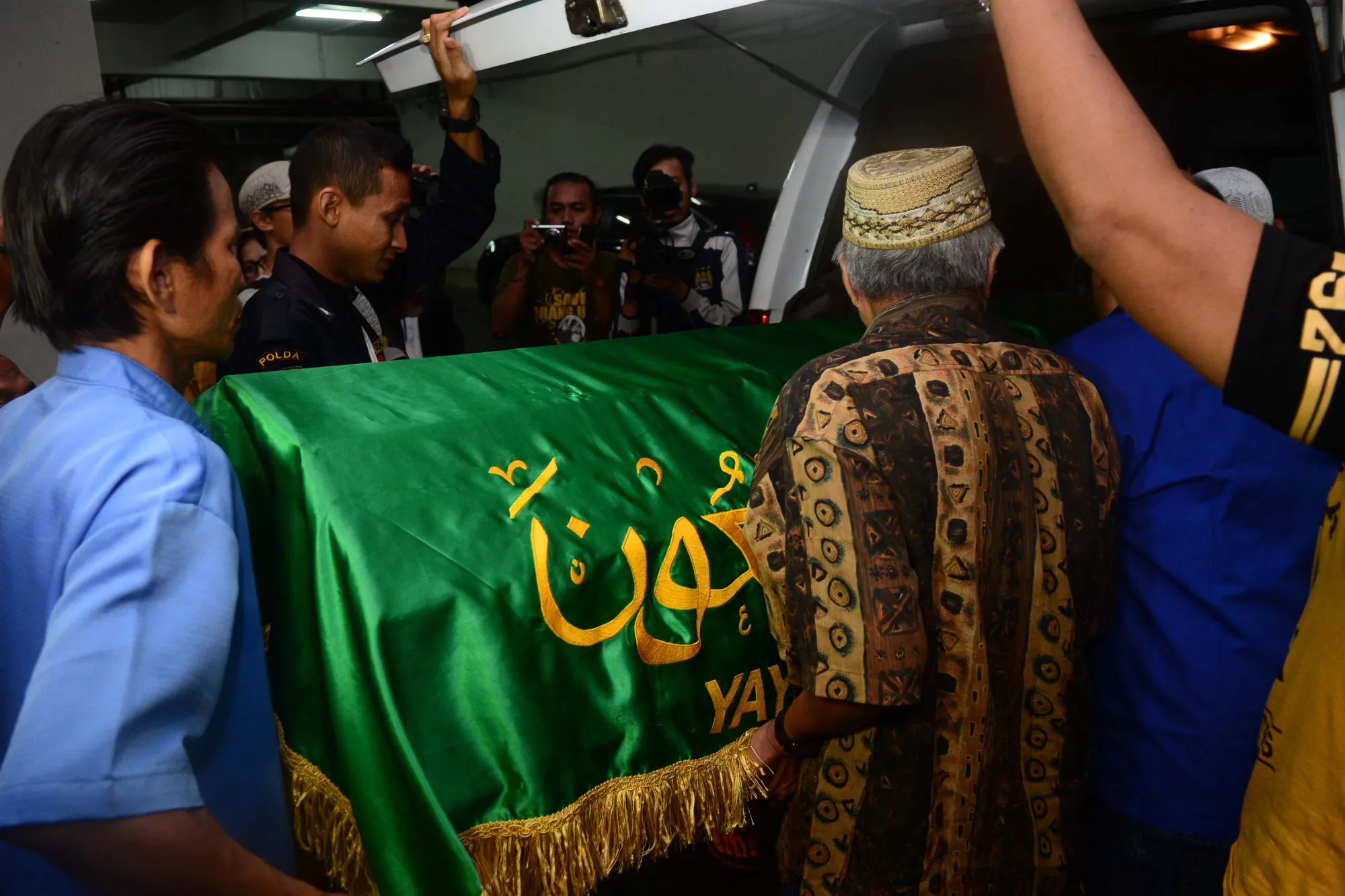 Meski memiliki riwayat sakit maag, namun diakui Abdul Muin kalau hal tersebut tak pernah mengganggu Shinta Muin © KapanLagi.com/Bayu Herdianto