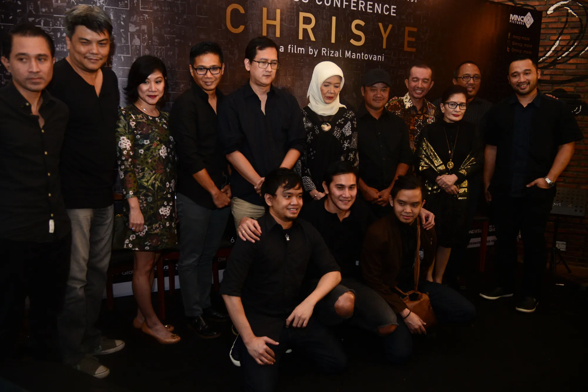 Rizal Mantovani pede film Chrisye sukses ©KapanLagi.com®/Bayu Herdianto